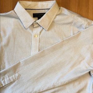 Banana Republic Non-Iron Tailored Slim Fit